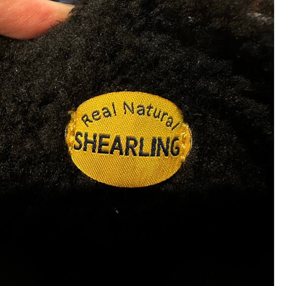 Sperry Men’s Ice Bay Tall Waterproof Shearling Snow Boots – Black – Size 11 - Picture 12 of 12